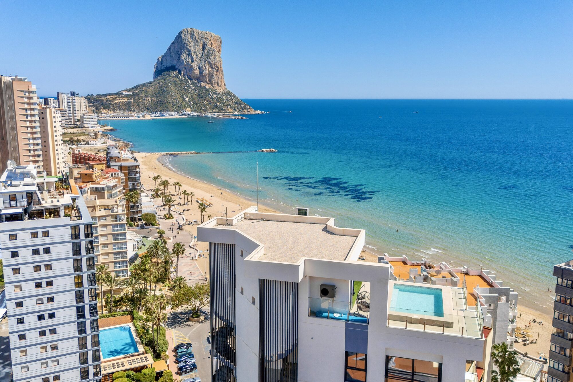 THE PENTHOUSE — Arenal Suites · Calpe